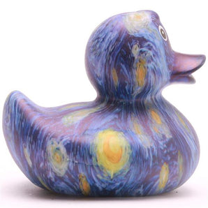 Badeente van Gogh - Sternennacht