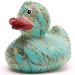 Badeente van Gogh - Mandelblüte