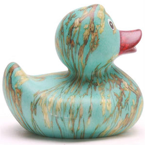 Badeente van Gogh - Mandelblüte