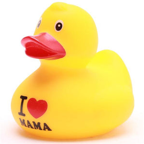 Badeente I love Mama