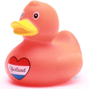 Badeente Holland Oranje
