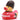 Badeenten "London Uniformen" - 3er Set