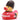 Badeenten "London Uniformen" - 3er Set
