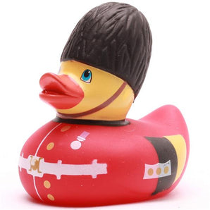 Badeenten "London Uniformen" - 3er Set