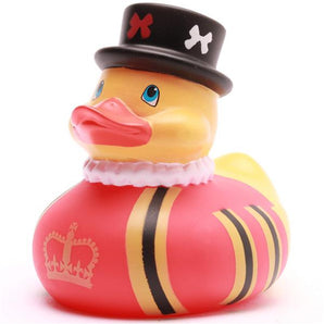 Badeente Beefeater