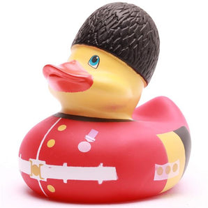 Badeente Guardsman