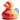 Badeente Rainbow