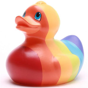 Badeente Rainbow