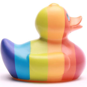 Badeente Rainbow