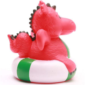 Badeetier Drache Wales