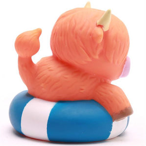 Badeetier Highland Kuh