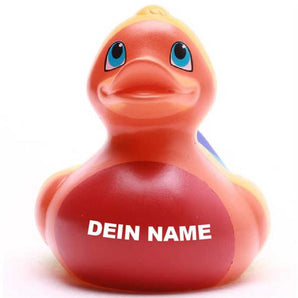 Ente Rainbow - Personalisiert