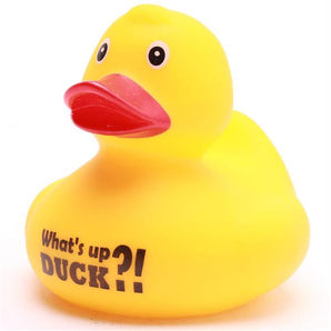 Badeente "What's up Duck?!"
