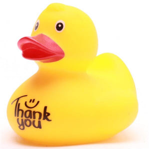 Badeente "Thank you"