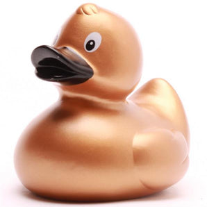 Badeente gold