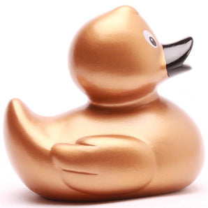 Badeente gold
