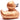 Badeente gold