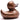 Badeente bronze