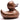 Badeente bronze