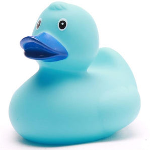 Badeente hellblau