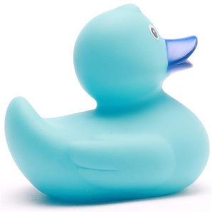 Badeente hellblau