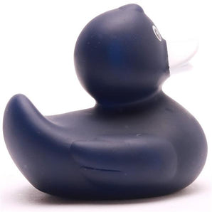 Badeente dunkelblau