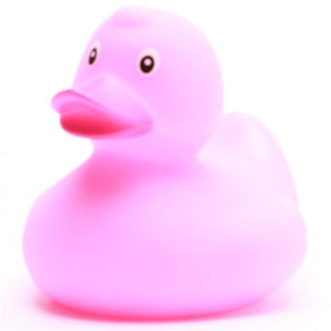Badeente pink