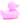 Badeente pink