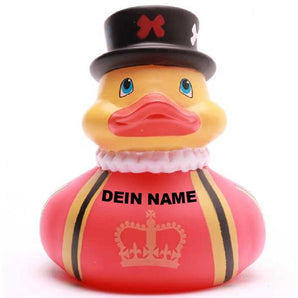 Ente Beefeater - Personalisiert