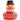 Ente Beefeater - PERSONALISIERT - schwarz