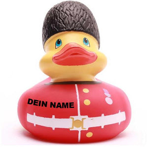 Ente Guardsman - Personalisiert