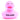 Ente pink - PERSONALISIERT - schwarz
