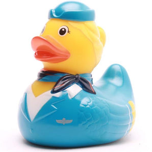 Badeente Stewardess