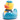 Badeente Stewardess