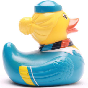 Badeente Stewardess