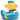 Badeente Stewardess