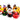 Badeenten Halloween-Mix  - 12er Set