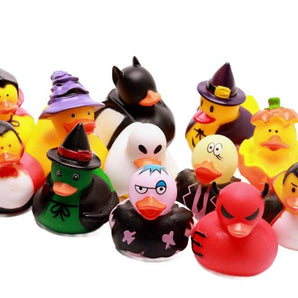 Badeenten Halloween-Mix  - 12er Set