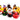 Badeenten Halloween-Mix  - 12er Set
