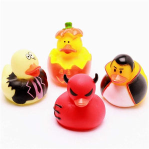 Badeenten Halloween-Mix  - 12er Set