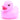 Mini Badeente - pink