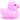 Mini Badeente - pink