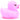 Mini Badeente - pink