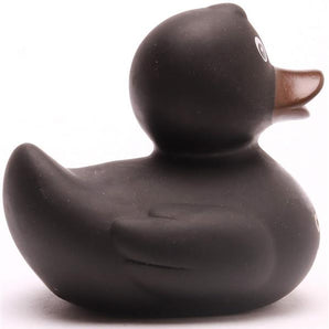 Badeente Merry Christmas & Happy New Year - schwarz