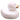 Badeente Merry Christmas & Happy New Year - weiss