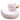 Badeente Merry Christmas & Happy New Year - weiss