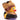 Linzer Goldhauben Badeente