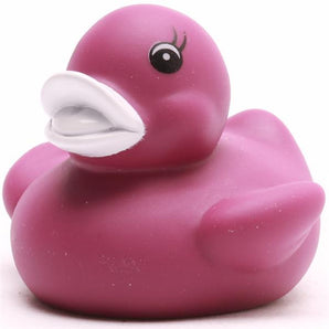 Quietscheentchen Tiana violett - 6 cm