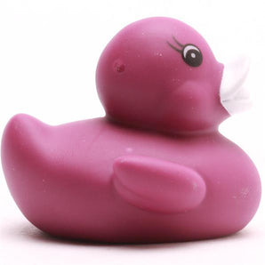 Quietscheentchen Tiana violett - 6 cm