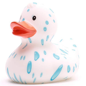 Regentropfen Badeente